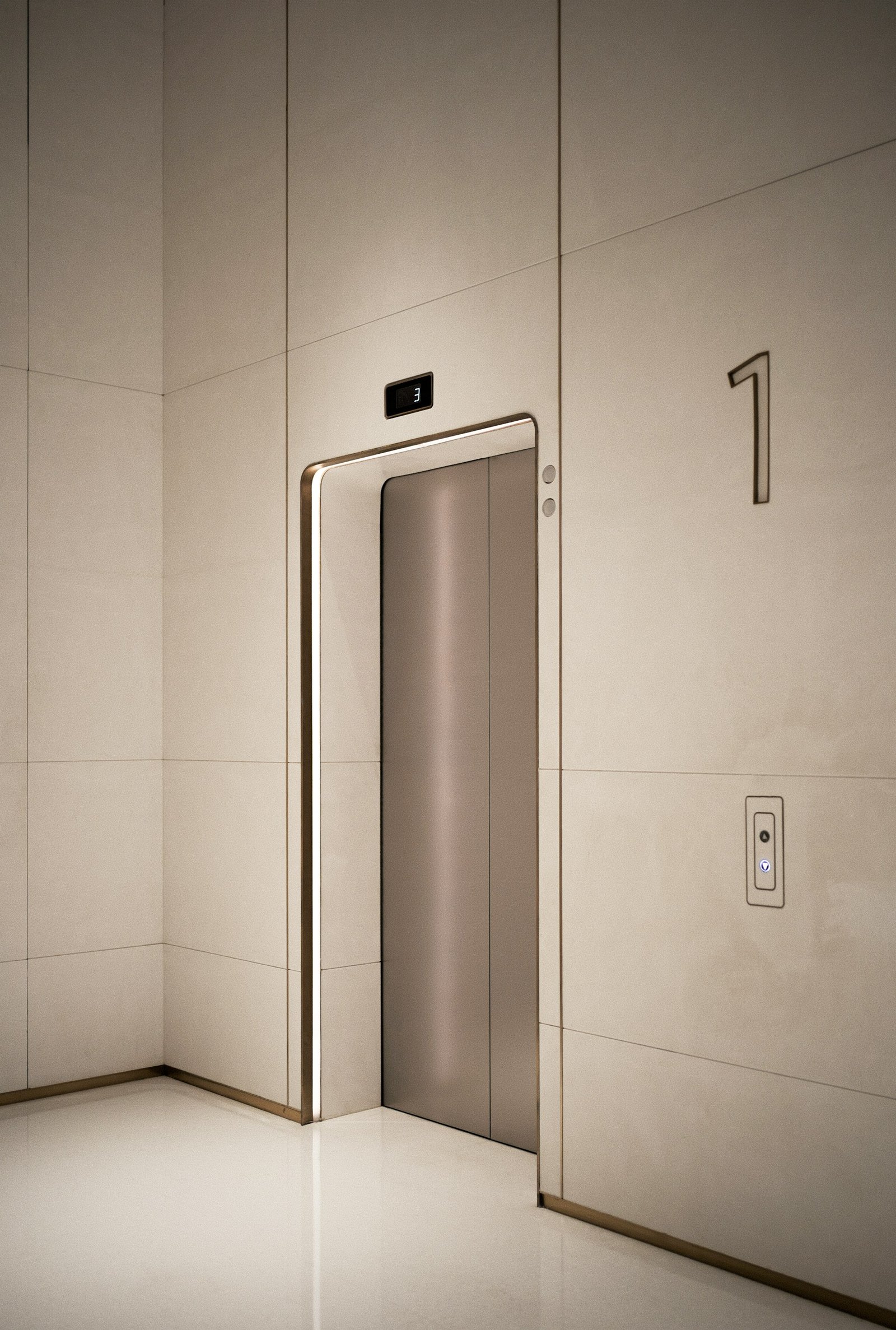 Modern Elevator Installation