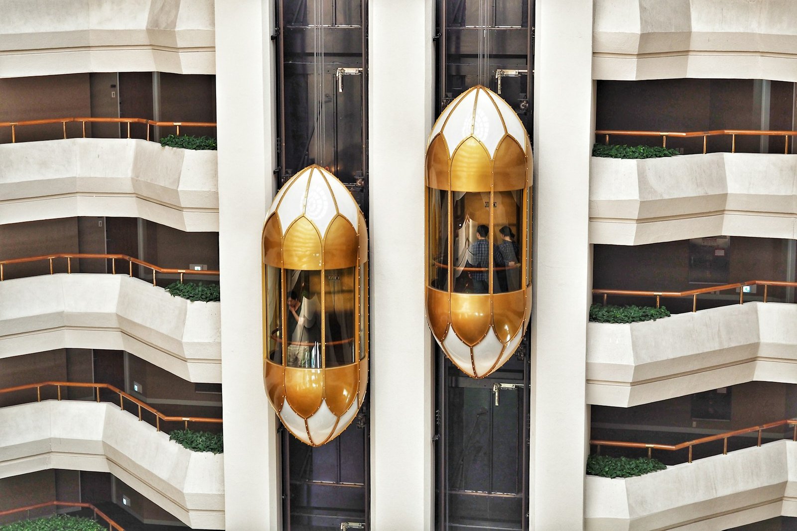 Modern Elevator Installation