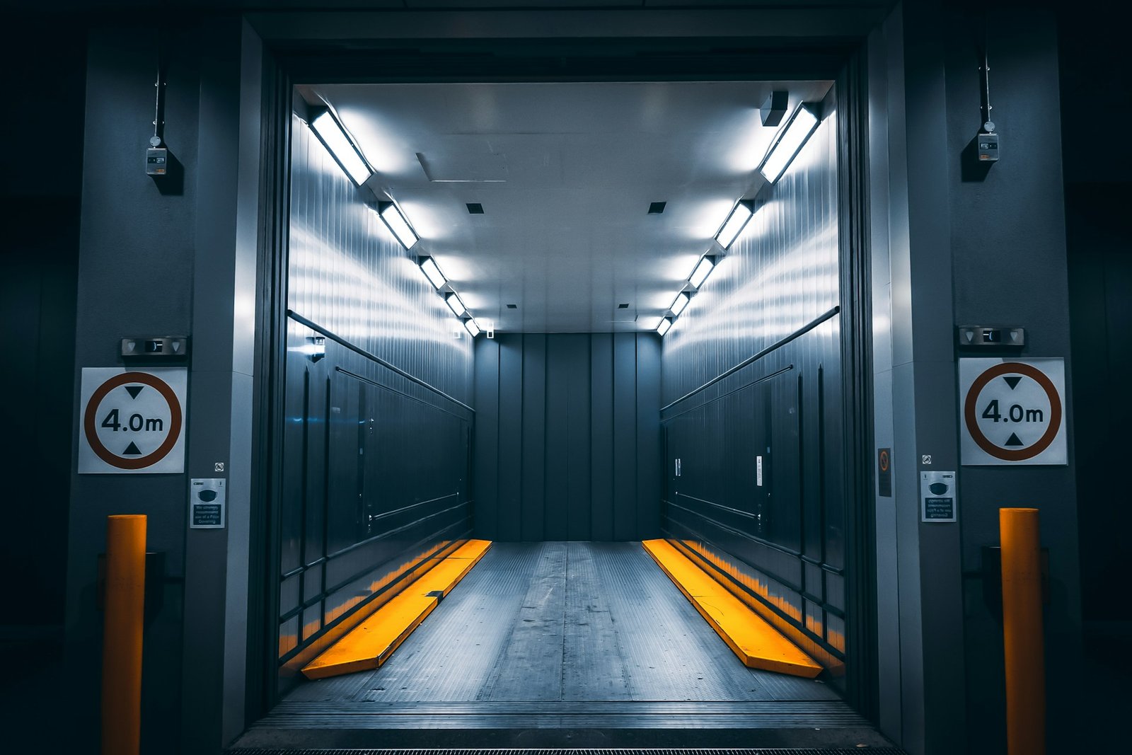 Modern Elevator Installation